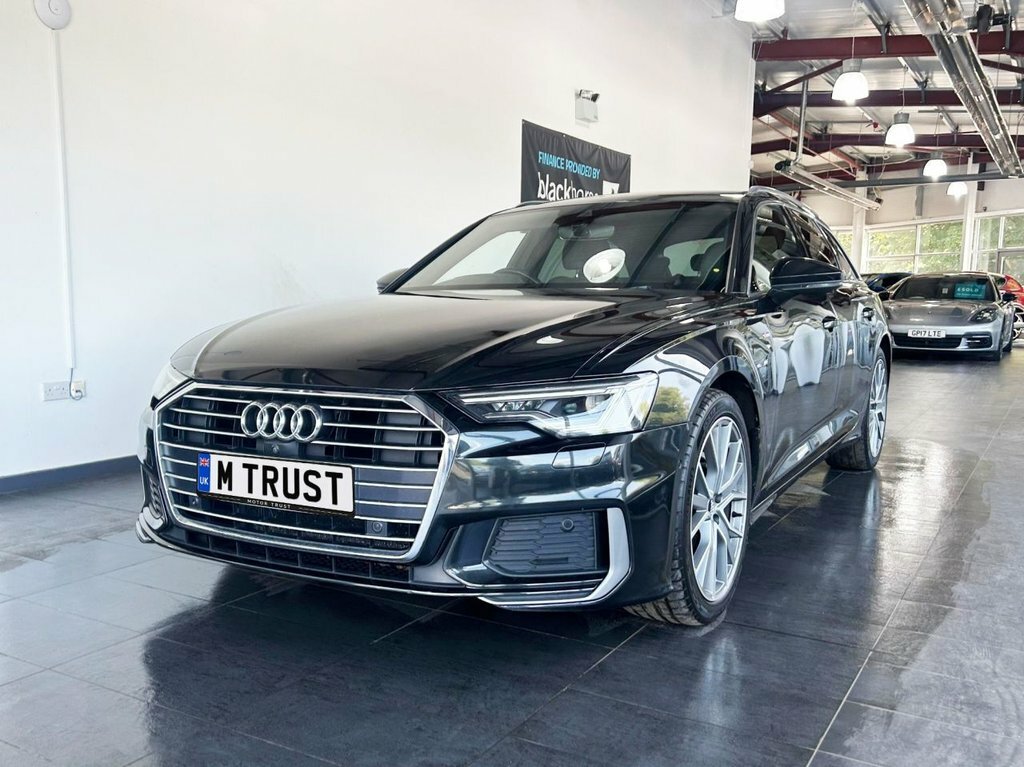 Audi A6 Avant 2L S Line KN19MML Grey #4