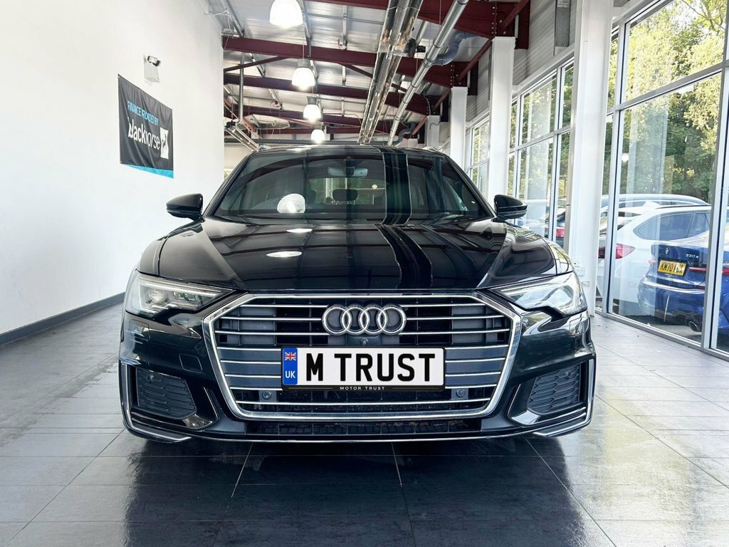 Audi A6 Avant 2L S Line KN19MML Grey #3