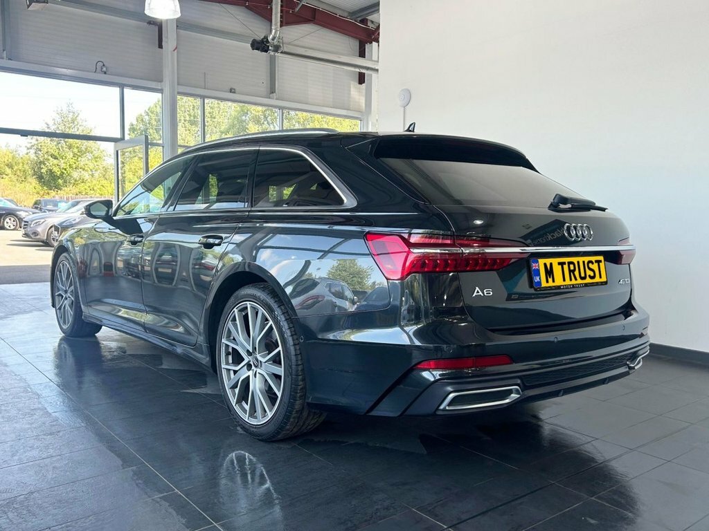 Audi A6 Avant 2L S Line KN19MML Grey #6