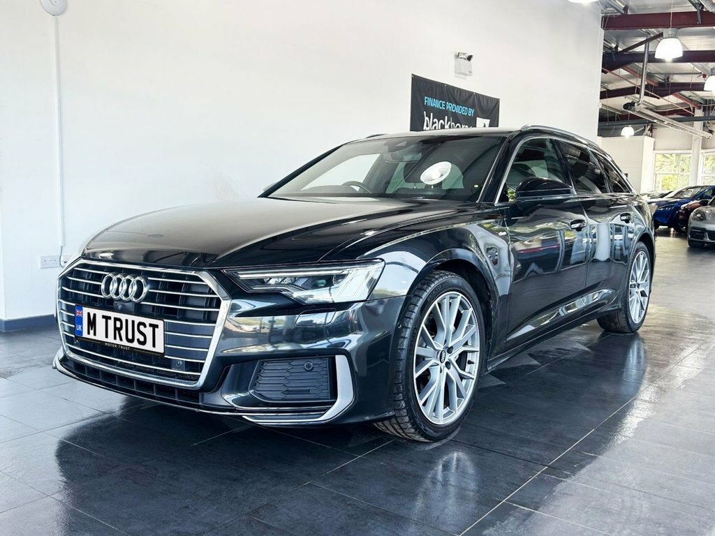 Audi A6 Avant 2L S Line KN19MML Grey #5