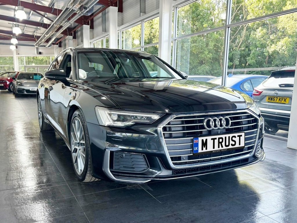 Audi A6 Avant 2L S Line KN19MML Grey #2