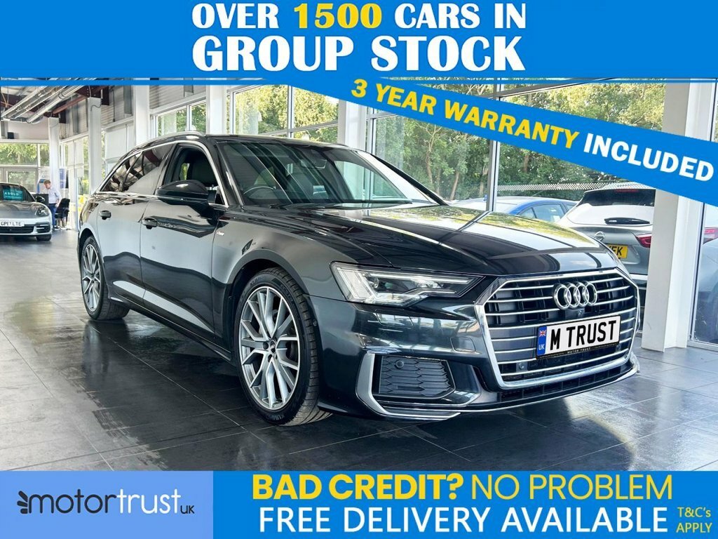Audi A6 Avant 2L S Line Grey