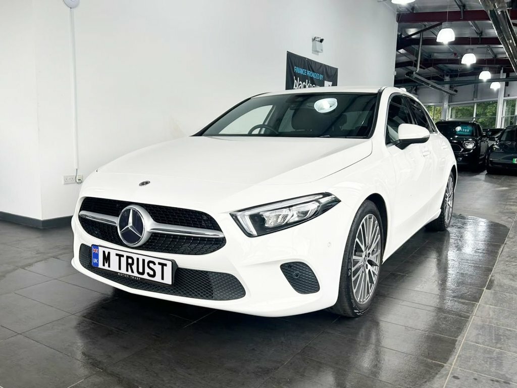 Mercedes-Benz A Class 1.3L Sport SN72UZO White #4