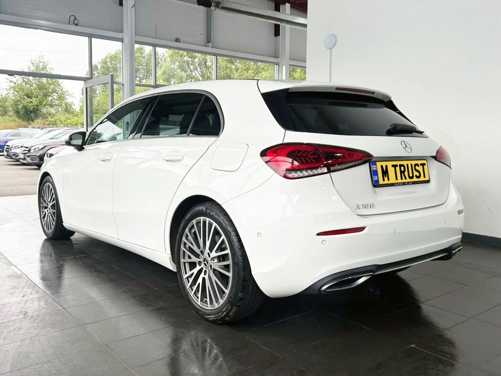 Mercedes-Benz A Class 1.3L Sport SN72UZO White #6