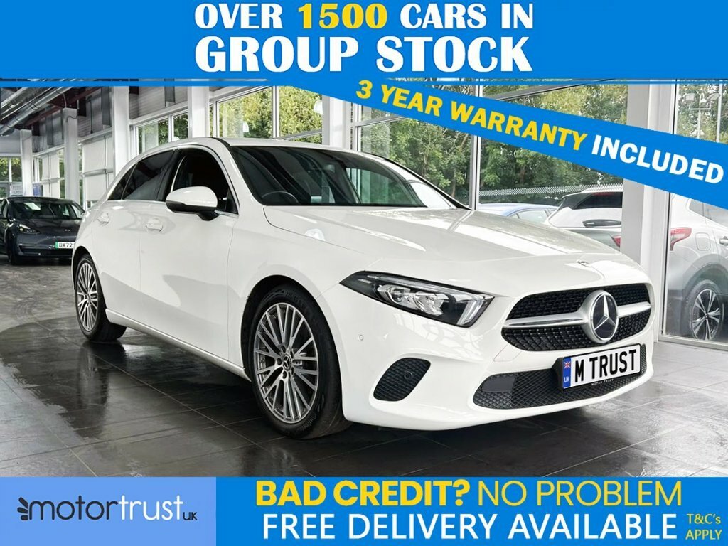 Mercedes-Benz A Class 1.3L Sport SN72UZO White