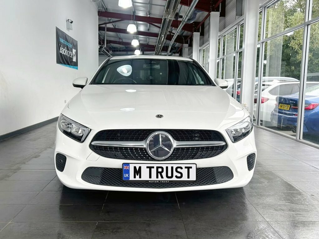 Mercedes-Benz A Class 1.3L Sport SN72UZO White #3