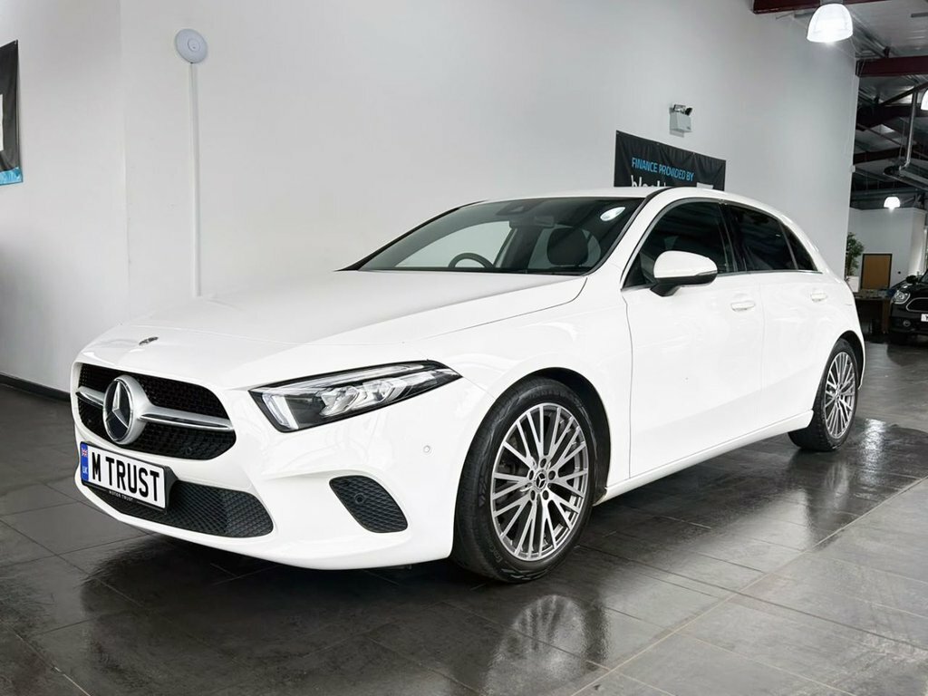 Mercedes-Benz A Class 1.3L Sport SN72UZO White #5