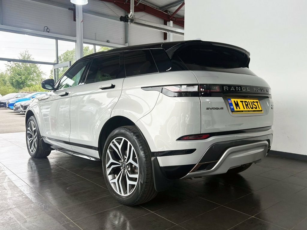 Land Rover Range Rover Evoque 2L First Edition PE19UCC Silver #5