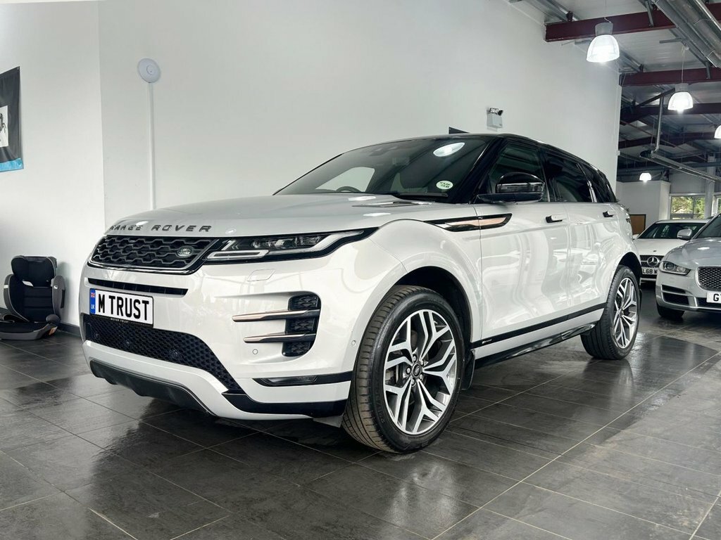 Land Rover Range Rover Evoque 2L First Edition PE19UCC Silver #4