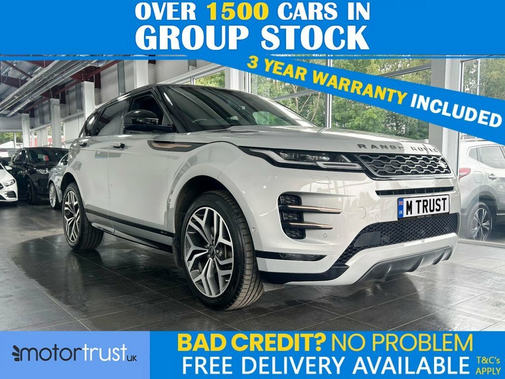 Land Rover Range Rover Evoque 2L First Edition Silver