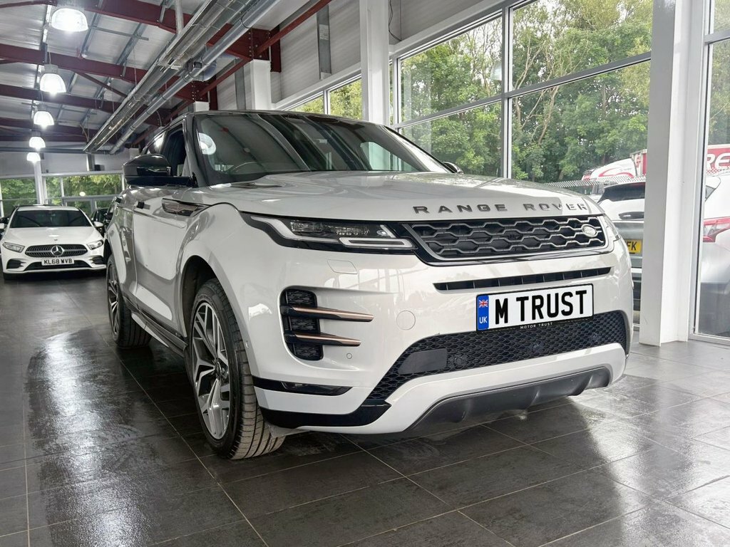 Land Rover Range Rover Evoque 2L First Edition PE19UCC Silver #2
