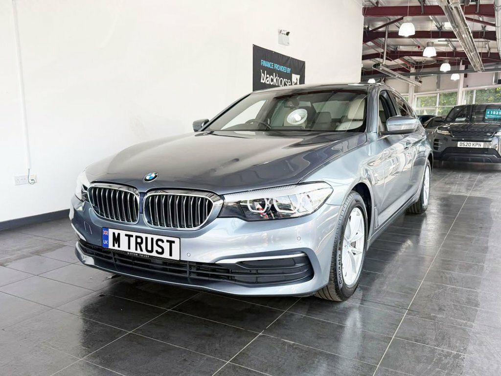 BMW 5 Series 2L Se Blue #5