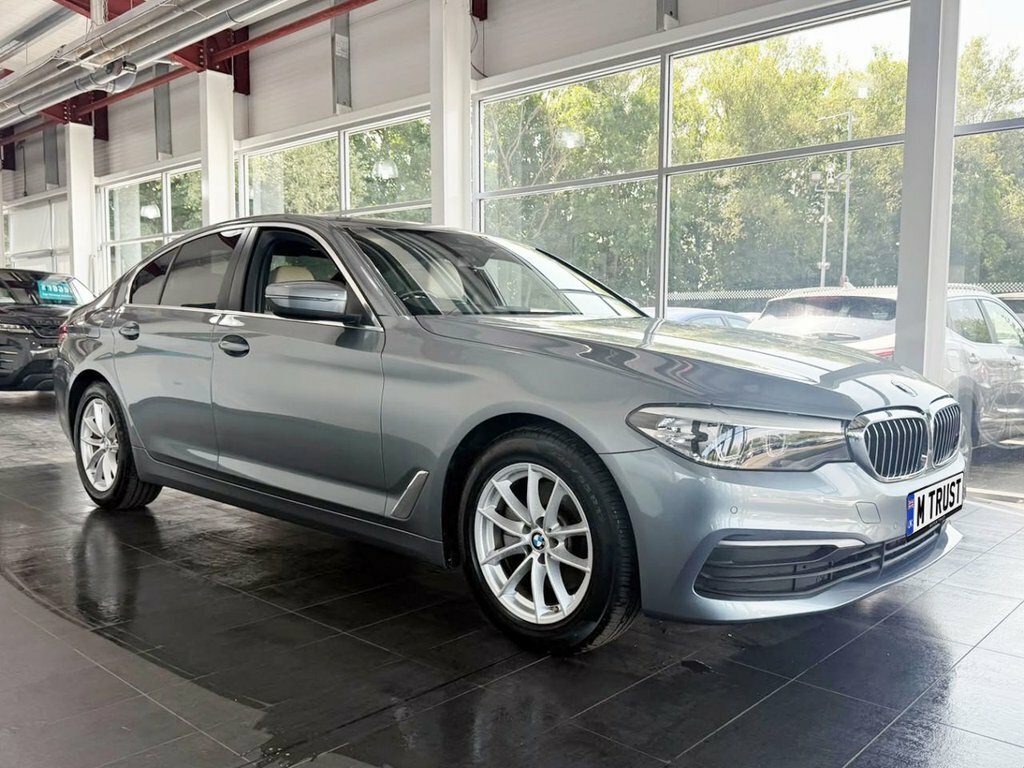BMW 5 Series 2L Se Blue #2