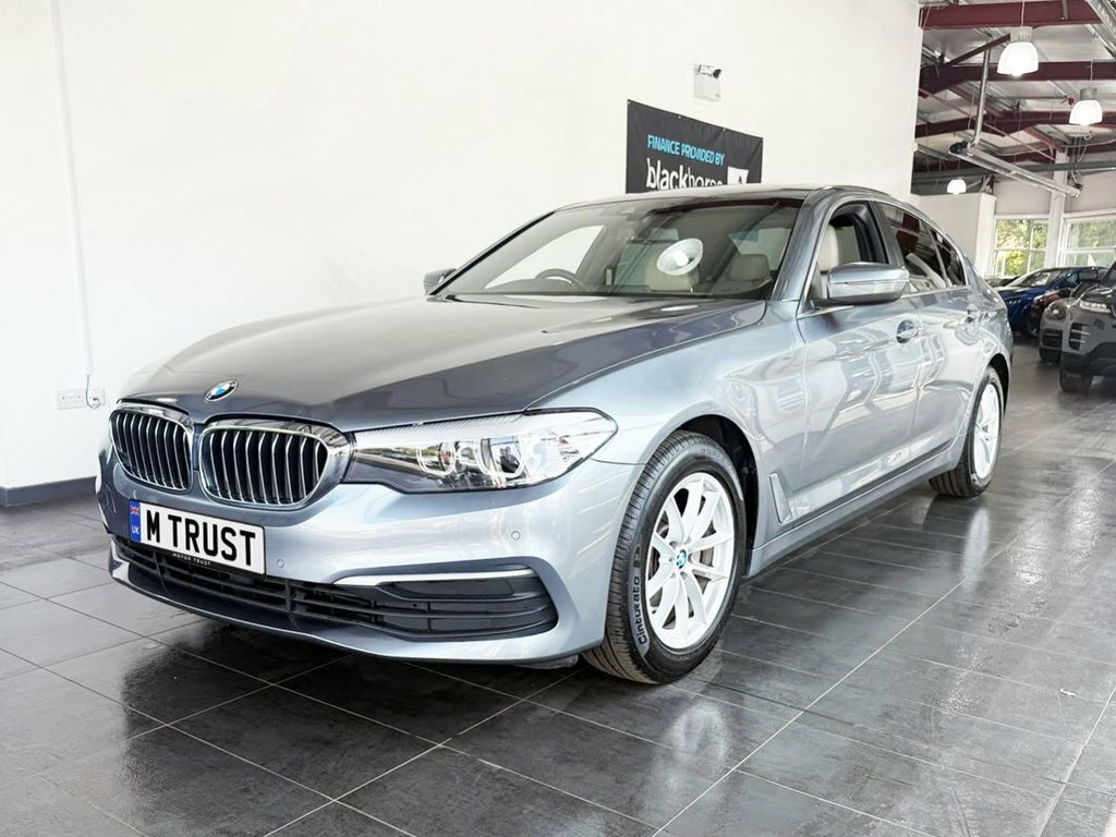 BMW 5 Series 2L Se Blue #6