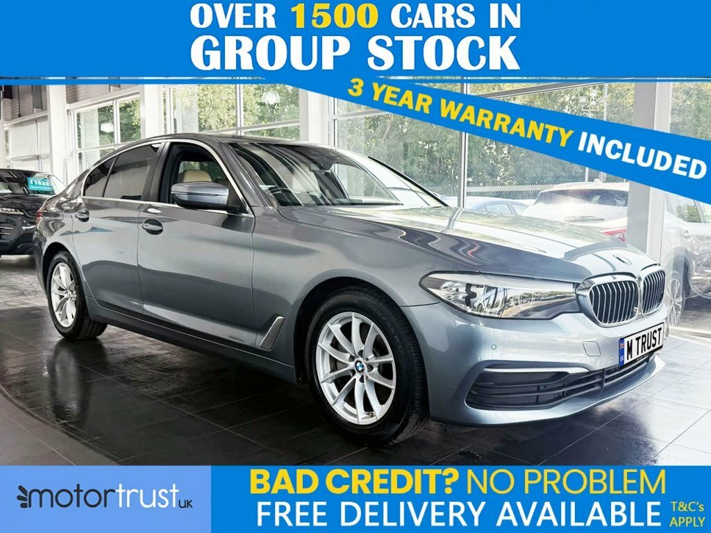 BMW 5 Series 2L Se Blue