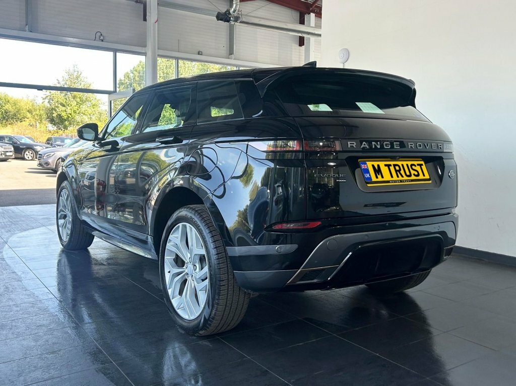 Land Rover Range Rover Evoque 1.5L R-dynamic Se BL72VNO Black #6