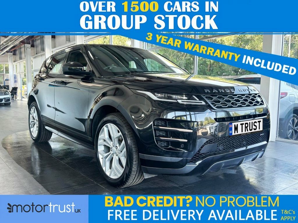 Land Rover Range Rover Evoque 1.5L R-dynamic Se Black