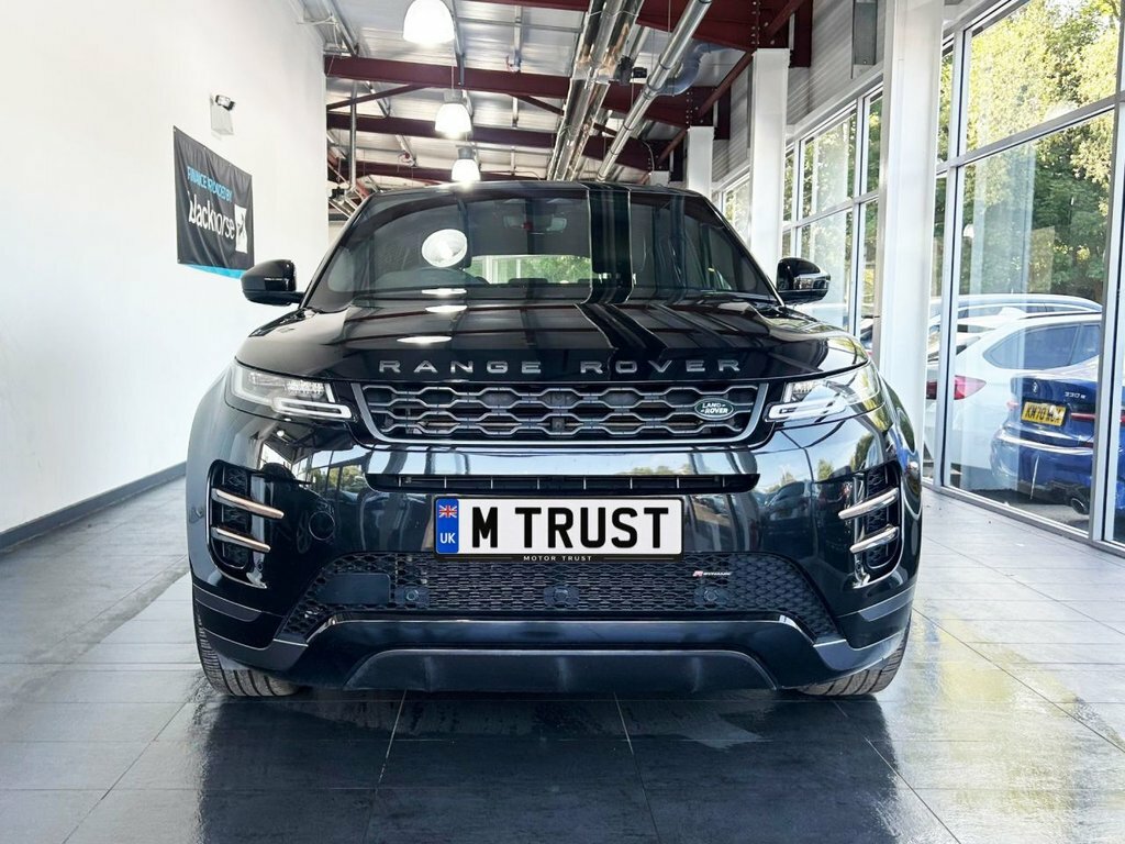 Land Rover Range Rover Evoque 1.5L R-dynamic Se BL72VNO Black #3