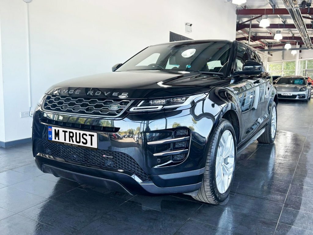 Land Rover Range Rover Evoque 1.5L R-dynamic Se BL72VNO Black #4