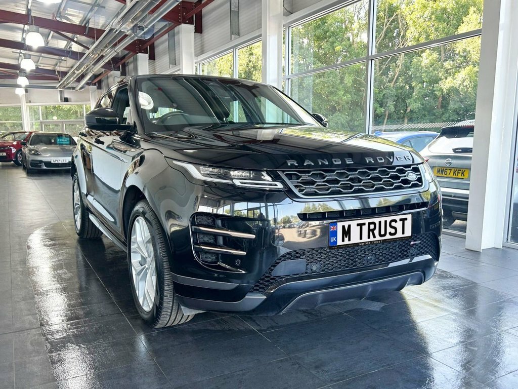 Land Rover Range Rover Evoque 1.5L R-dynamic Se BL72VNO Black #2