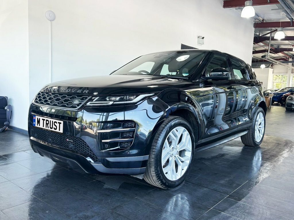 Land Rover Range Rover Evoque 1.5L R-dynamic Se BL72VNO Black #5