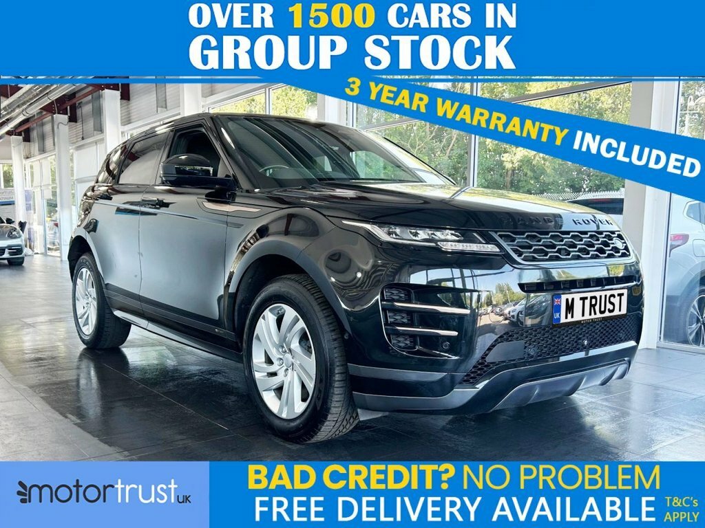 Land Rover Range Rover Evoque 1.5L R-dynamic S Black