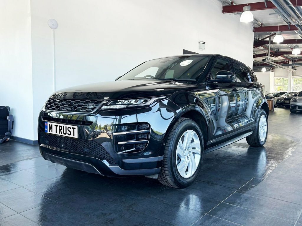 Land Rover Range Rover Evoque 1.5L R-dynamic S RR12FUN Black #4