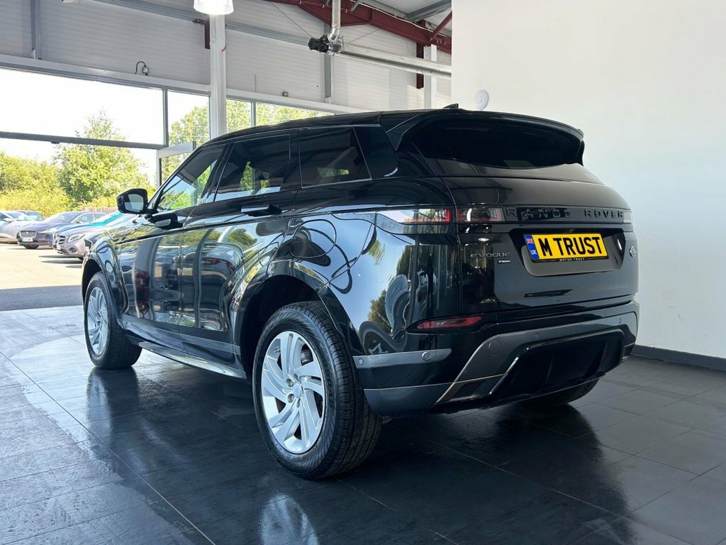 Land Rover Range Rover Evoque 1.5L R-dynamic S RR12FUN Black #6