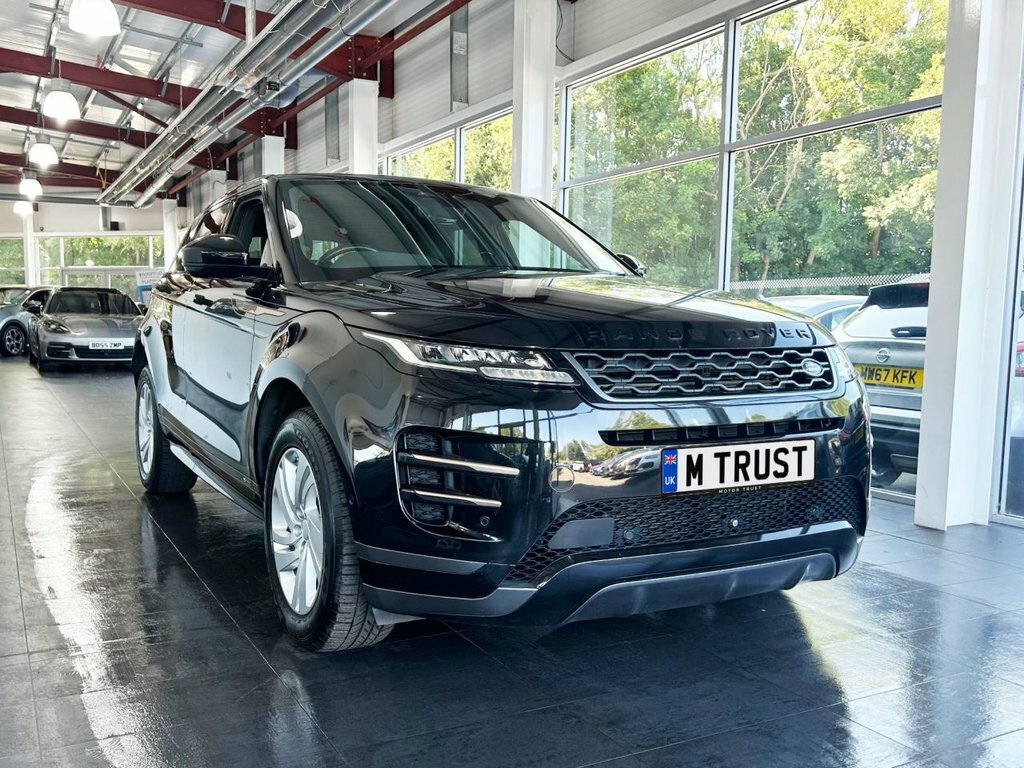 Land Rover Range Rover Evoque 1.5L R-dynamic S RR12FUN Black #2