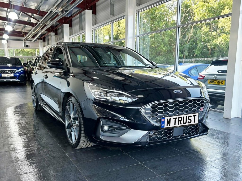 Ford Focus 2.3L St WJ20ZRL Black #2