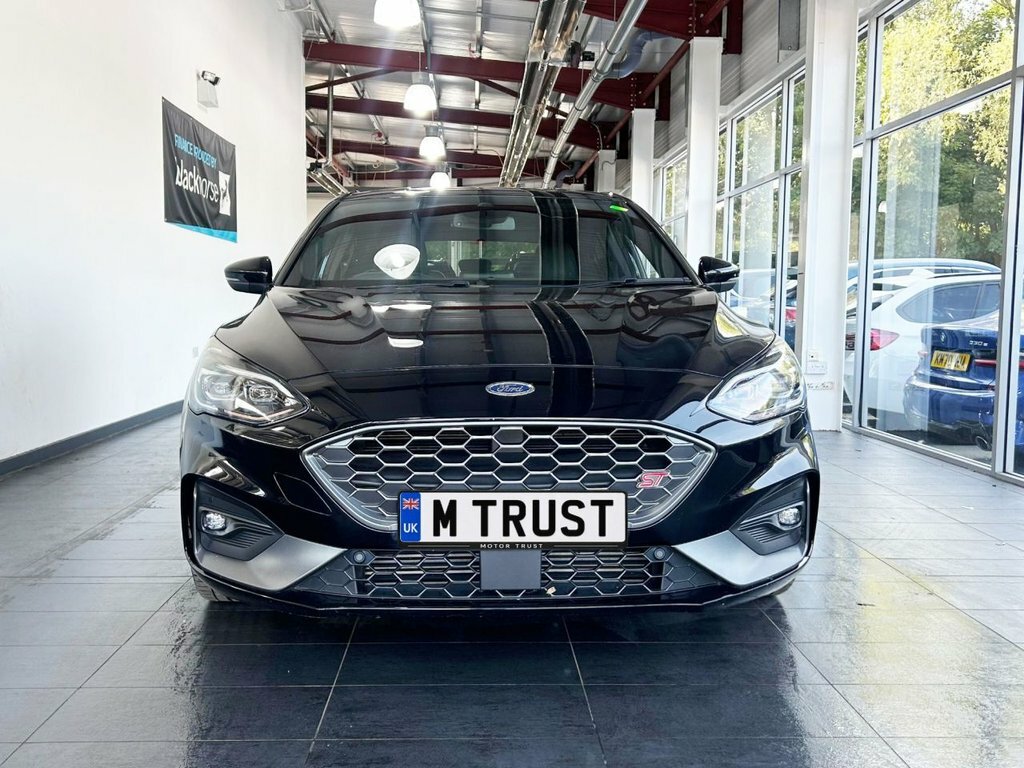 Ford Focus 2.3L St WJ20ZRL Black #3