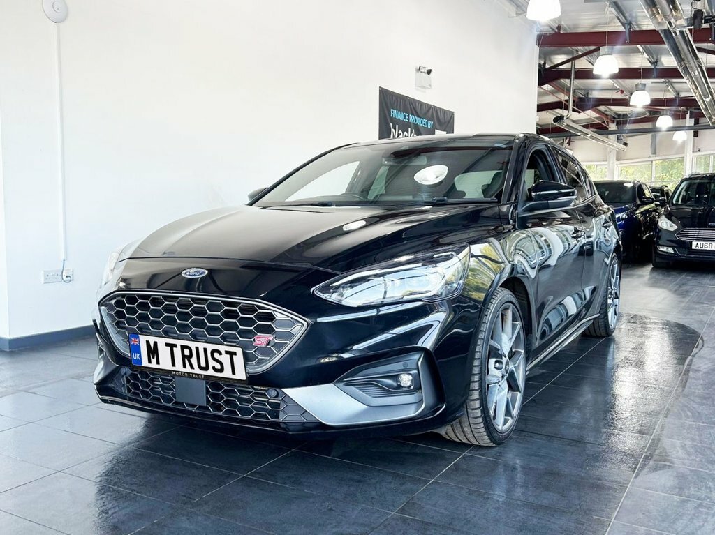 Ford Focus 2.3L St WJ20ZRL Black #4