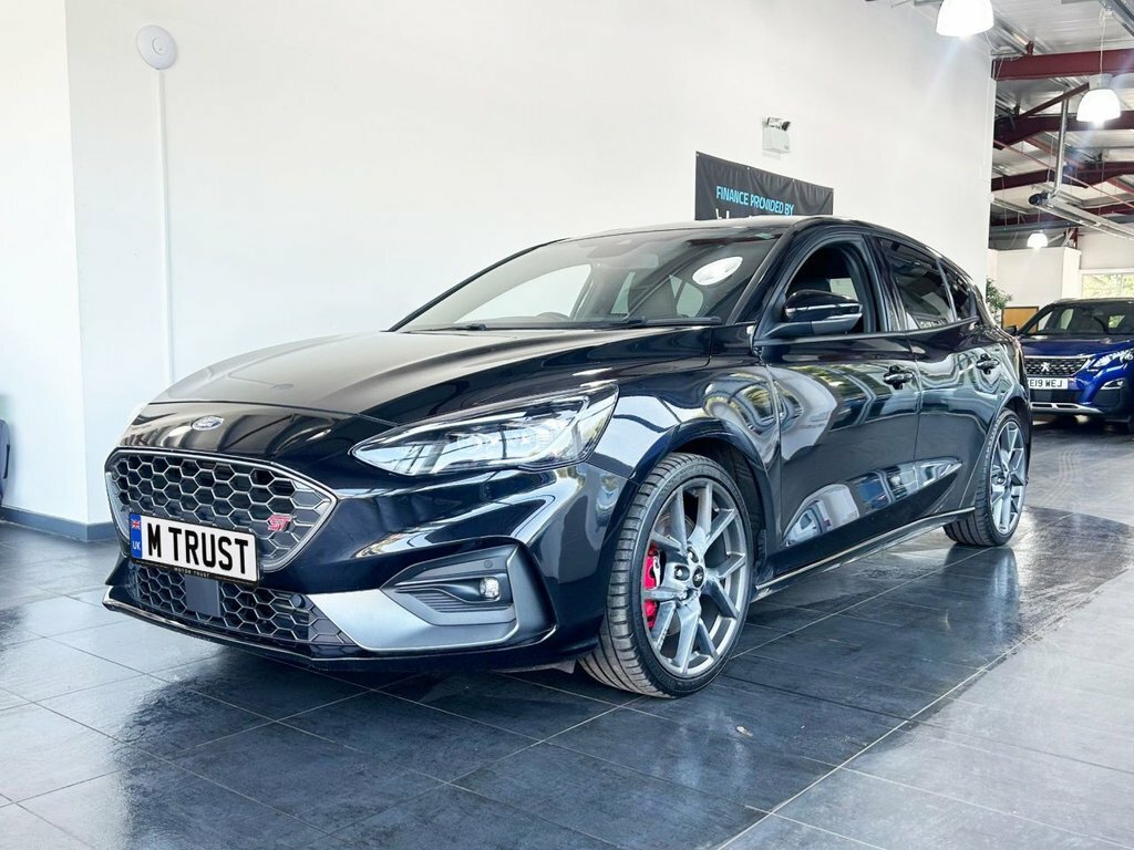 Ford Focus 2.3L St WJ20ZRL Black #5