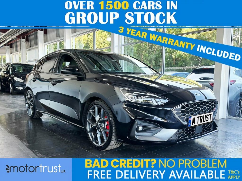 Ford Focus 2.3L St Black