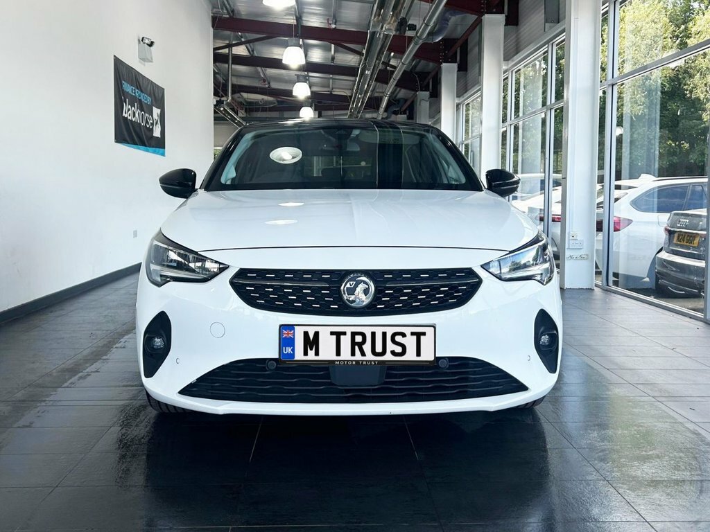 Vauxhall Corsa 1.2L Elite Edition SA22YHT White #3