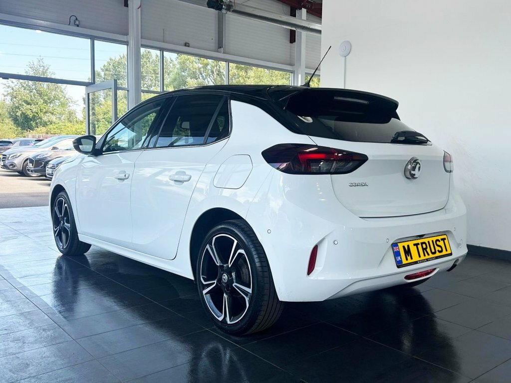 Vauxhall Corsa 1.2L Elite Edition SA22YHT White #6