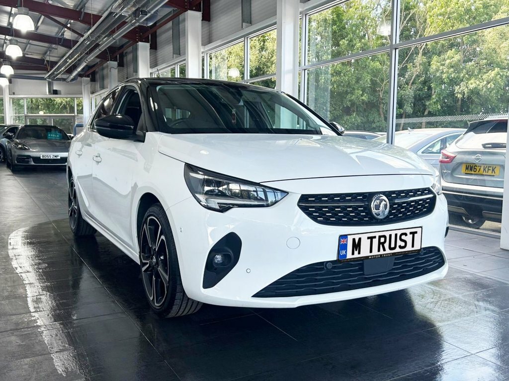 Vauxhall Corsa 1.2L Elite Edition SA22YHT White #2