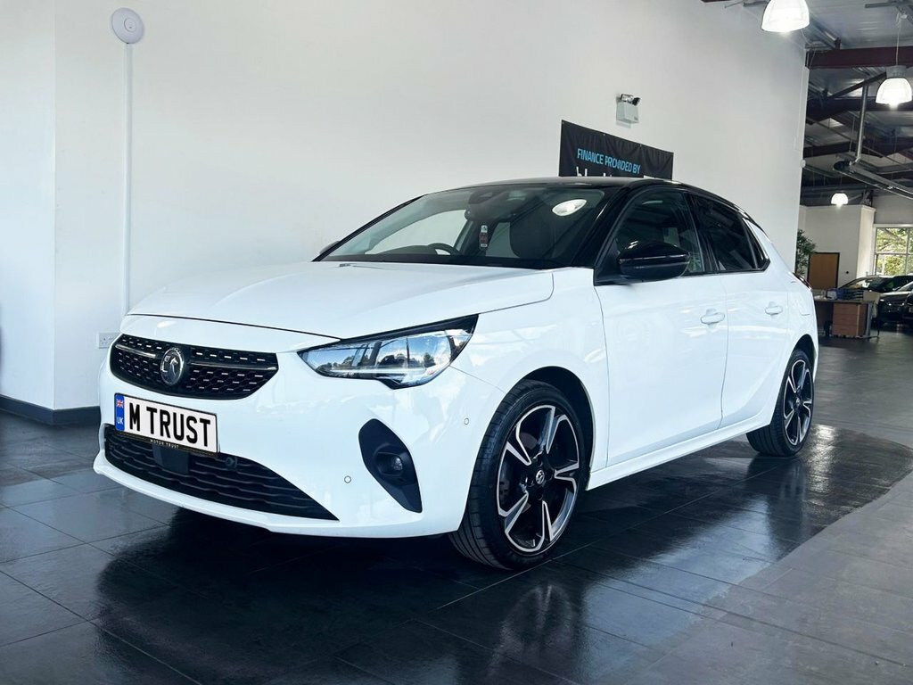 Vauxhall Corsa 1.2L Elite Edition SA22YHT White #5
