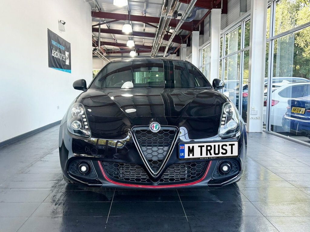 Alfa Romeo Giulietta 1.4L Speciale Black #2