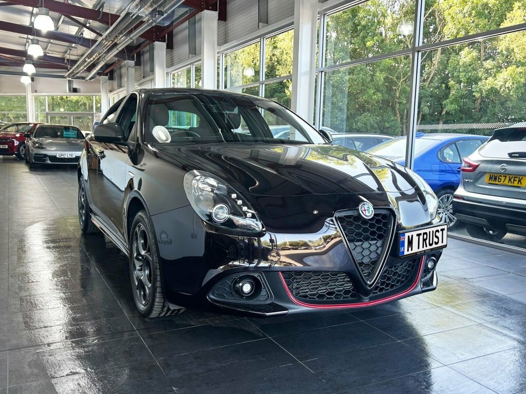 Alfa Romeo Giulietta 1.4L Speciale Black