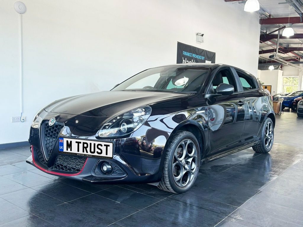 Alfa Romeo Giulietta 1.4L Speciale Black #4