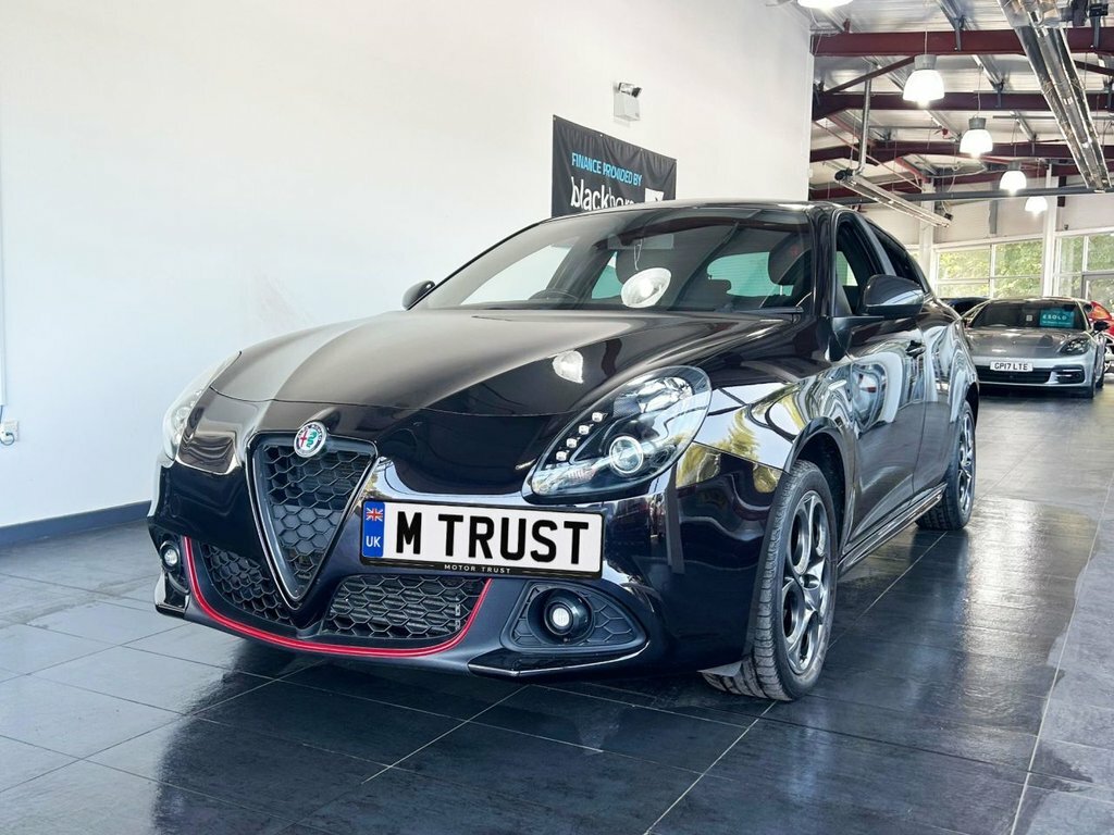 Alfa Romeo Giulietta 1.4L Speciale Black #3