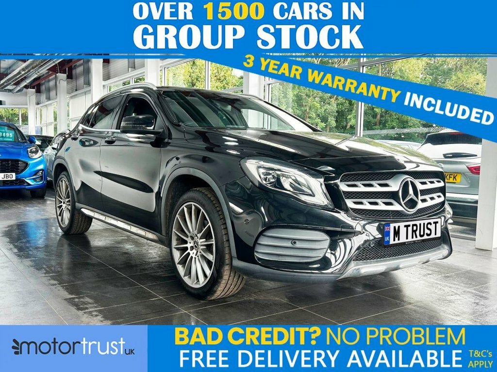 Mercedes-Benz GLA Class 1.6L Amg Line Edition Black