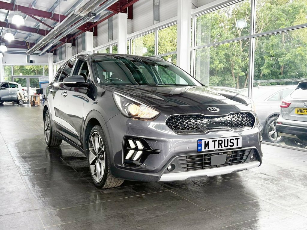 Kia Niro 1.6L 3 PK70HJN Grey #2