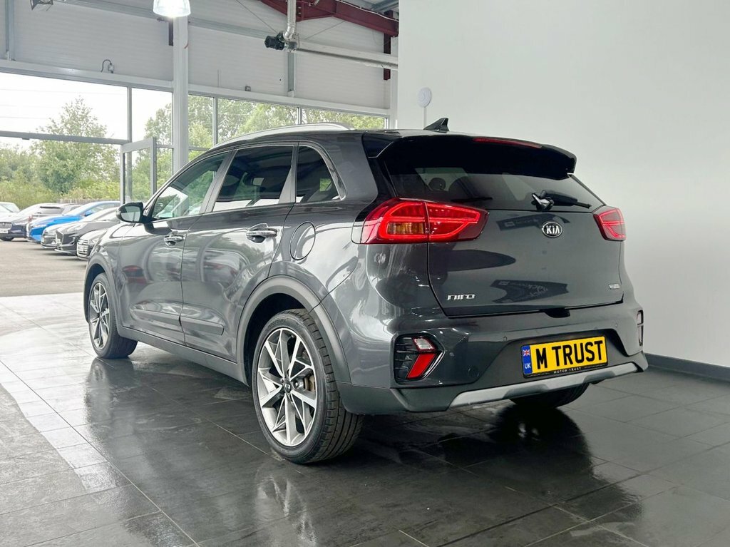 Kia Niro 1.6L 3 PK70HJN Grey #6