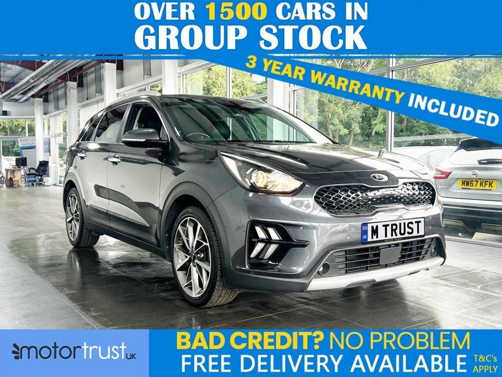 Kia Niro 1.6L 3 Grey