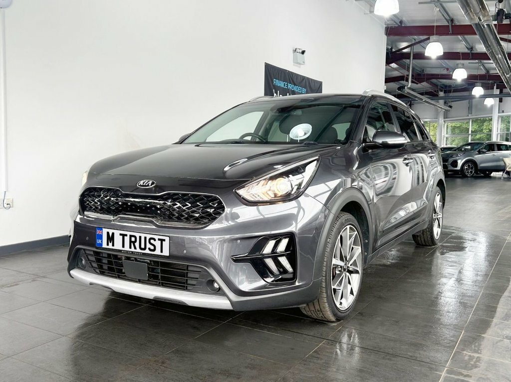 Kia Niro 1.6L 3 PK70HJN Grey #4