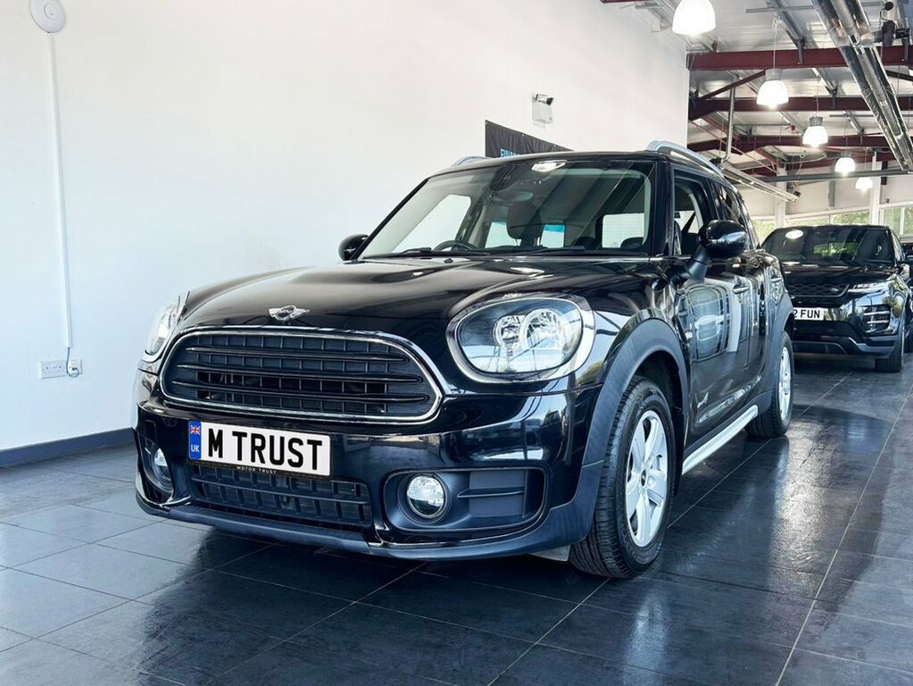 Mini Countryman 1.5L Cooper MJ17DBZ Black #4