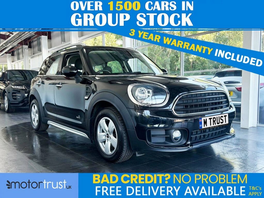 Mini Countryman 1.5L Cooper Black