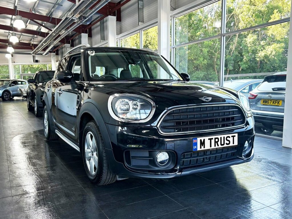 Mini Countryman 1.5L Cooper MJ17DBZ Black #2